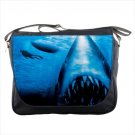 Messenger Bag shark jaws meg megalodon