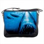 Messenger Bag shark jaws meg megalodon