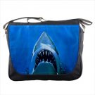 Messenger Bag shark jaws meg megalodon