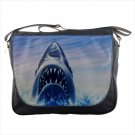Messenger Bag shark jaws meg megalodon