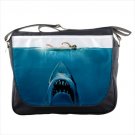 Messenger Bag shark jaws meg megalodon