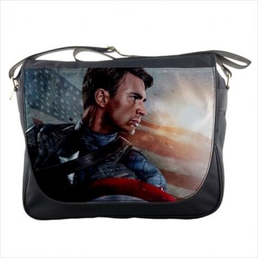 Messenger Bag captain America