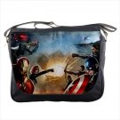 Messenger Bag captain America iron man