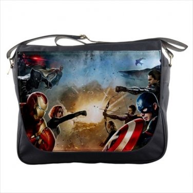 Messenger Bag captain America iron man