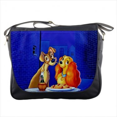 Messenger Bag lady and the tramp