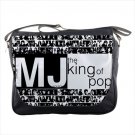 Messenger Bag MJ michael jackson king of pop