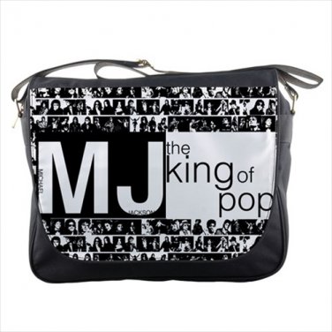 Messenger Bag MJ michael jackson king of pop
