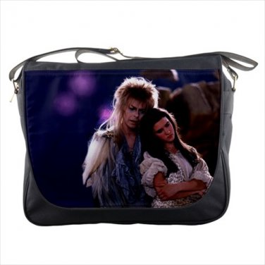 Messenger Bag david bowie labyrinth king goblin sarah