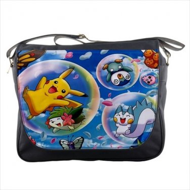 Messenger Bag pokemon pikachu