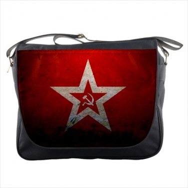 Messenger Bag communism hammer sickle socialism