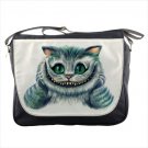 Messenger Bag cheshire cat