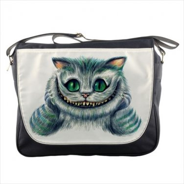Messenger Bag cheshire cat