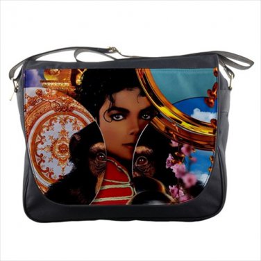 Messenger Bag MJ michael jackson king of pop