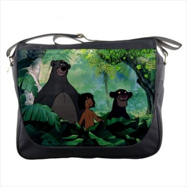 Messenger Bag jungle book mowgli baloo