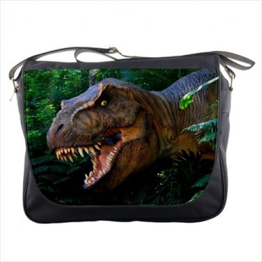 Messenger Bag t.rex t-rex dinosaur