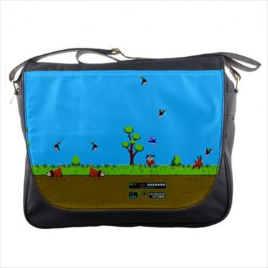Messenger Bag duck hunt