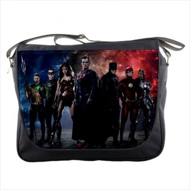 Messenger Bag justice league