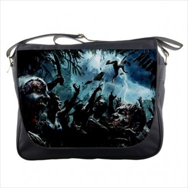 Messenger Bag zombies