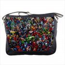 Messenger Bag superheroes mix