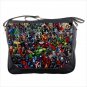 Messenger Bag superheroes mix