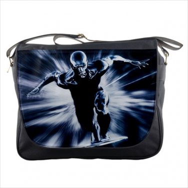 Messenger Bag silver surfer