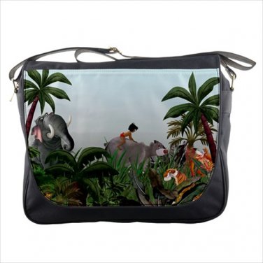 Messenger Bag mowgli the jungle book baloo