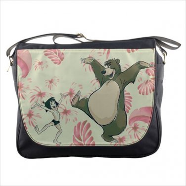 Messenger Bag mowgli the jungle book baloo
