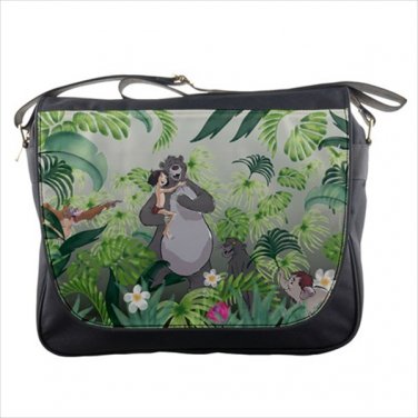 Messenger Bag mowgli the jungle book baloo