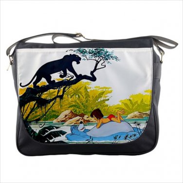 Messenger Bag mowgli the jungle book baloo