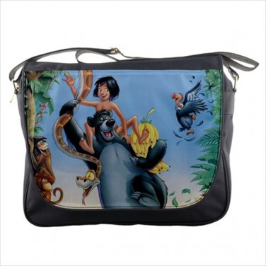 Messenger Bag mowgli the jungle book baloo