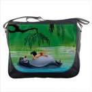 Messenger Bag the jungle book bear baloo mowgli
