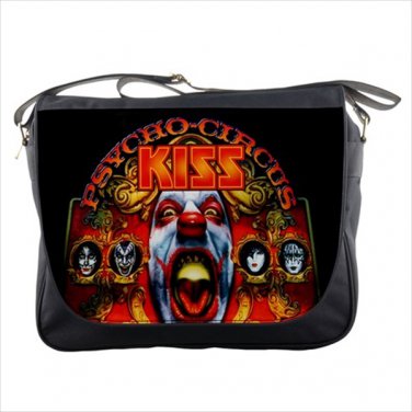 Messenger Bag kiss circus