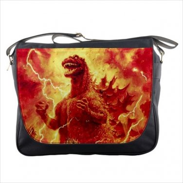 Messenger Bag godzilla gojira