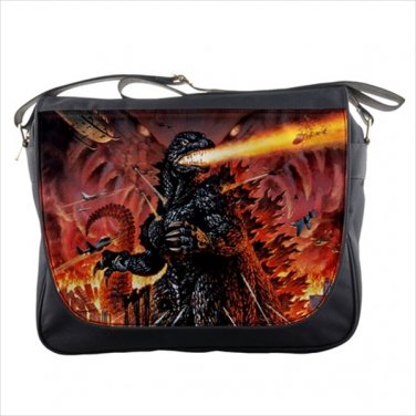 Messenger Bag godzilla gojira
