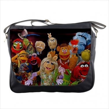 Messenger Bag muppets kermit piggy
