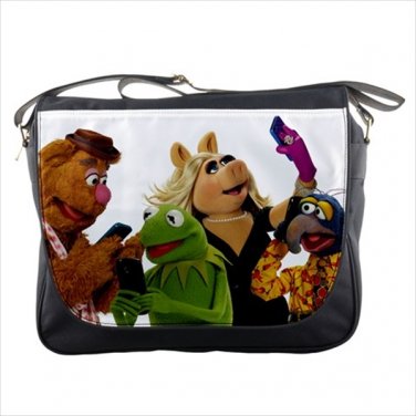 Messenger Bag muppets kermit piggy gonzo