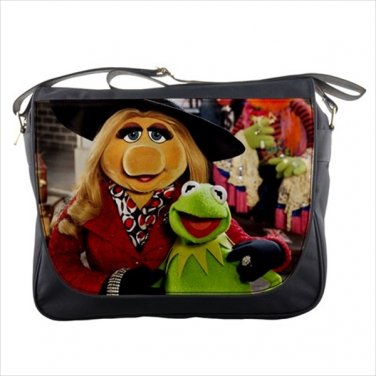 Messenger Bag muppets kermit piggy