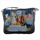 Messenger Bag  lady and the tramp