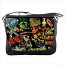 Messenger Bag frankenstein universal monsters dracula mummy black lagoon monster