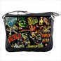 Messenger Bag frankenstein universal monsters dracula mummy black lagoon monster