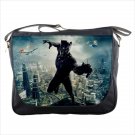 Messenger Bag black panther