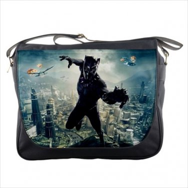 Messenger Bag black panther