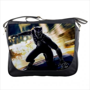 Messenger Bag black panther