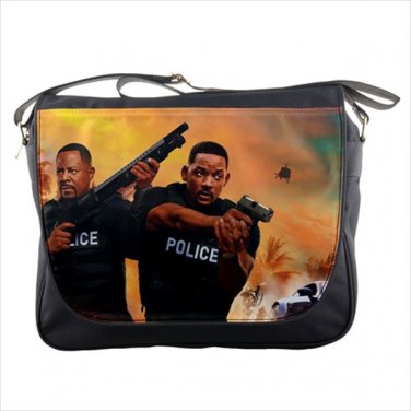 Messenger Bag bad boys mke lowrey marcus burnett