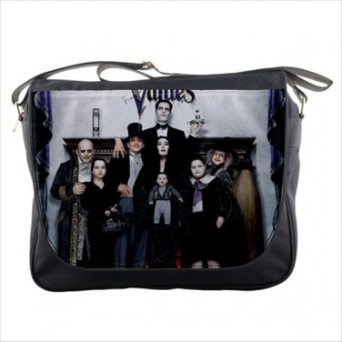Messenger Bag addams family
