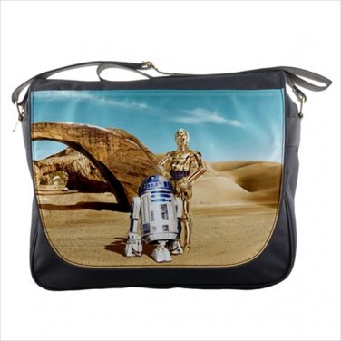 Messenger Bag star wars r2d2 c3po