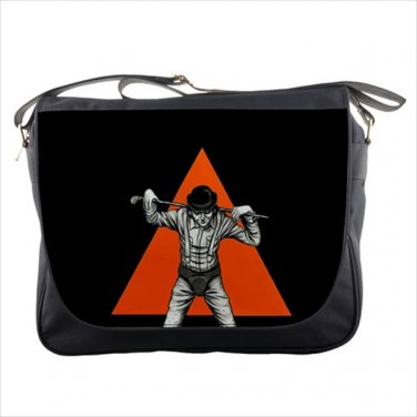 Messenger bag clockwork orange