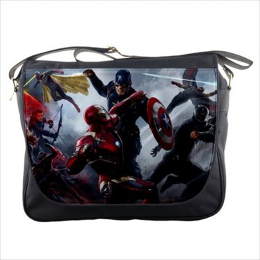Messenger Bag avengers captain america iron man