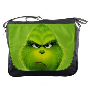 Messenger Bag grinch