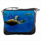 Messenger Bag nemo dory turtle